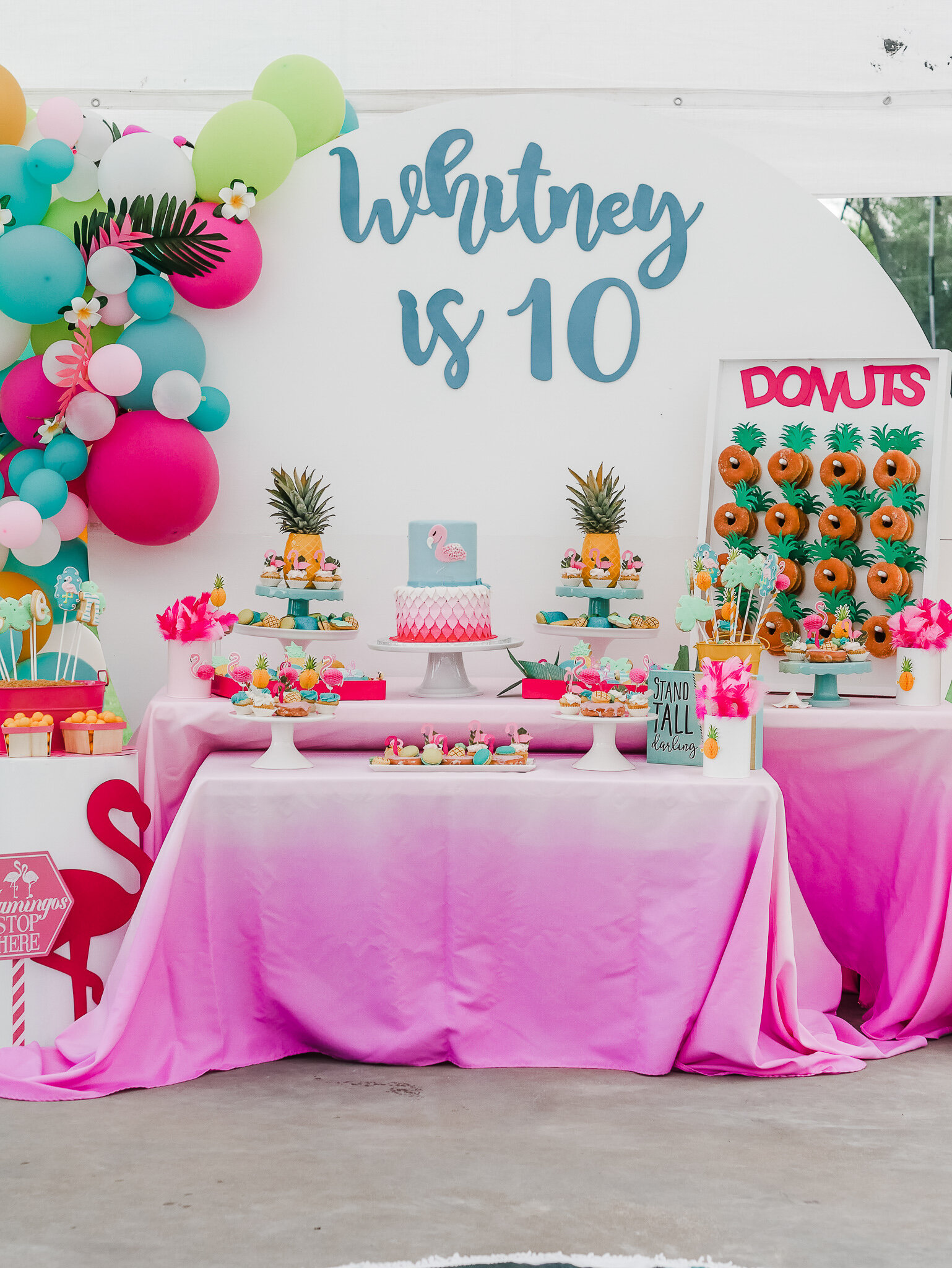 Austin TX Birthday Party Planning and Styling