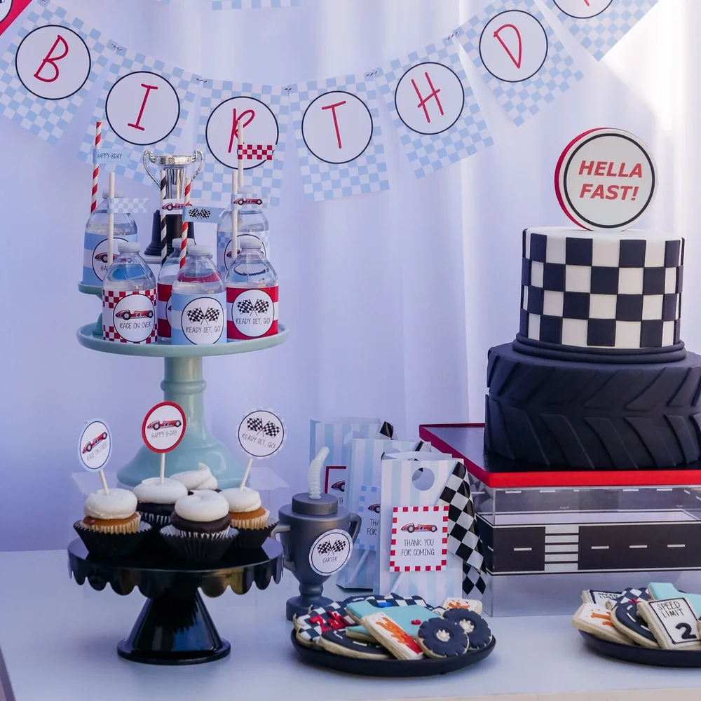 Printable Party Decorations for Birthdays and Holidays — Mint Event Design