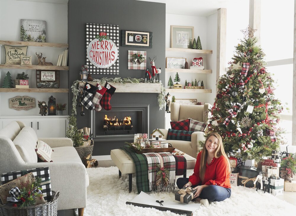 Winter Woodlands Holiday Ideas With Michaels Decor Mint Event Design - Michaels Diy Home Decor
