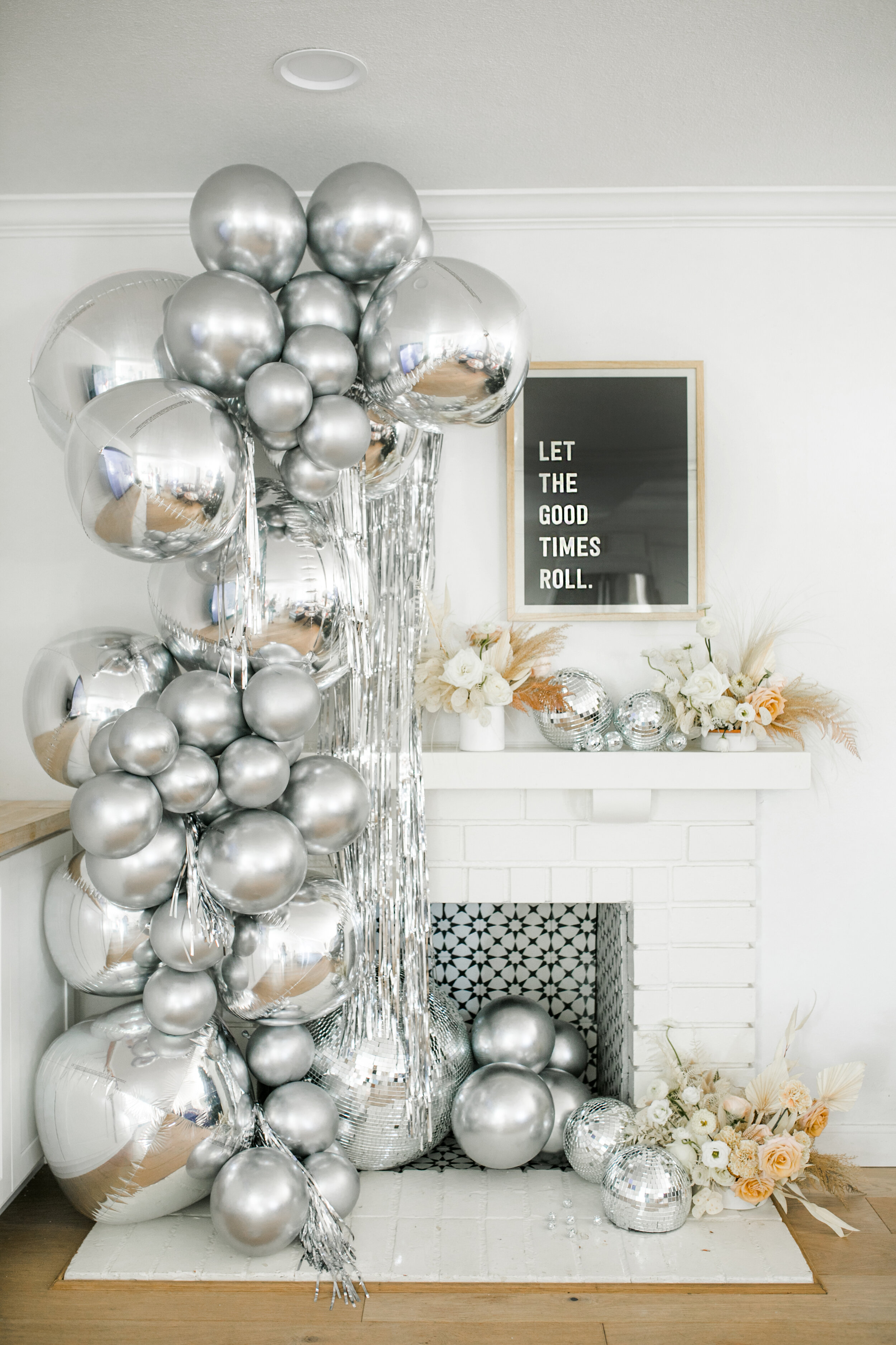 A Black, White and Silver Party: by The Inspired Occasion - Creative and  Fun Wedding Ideas Made Simple