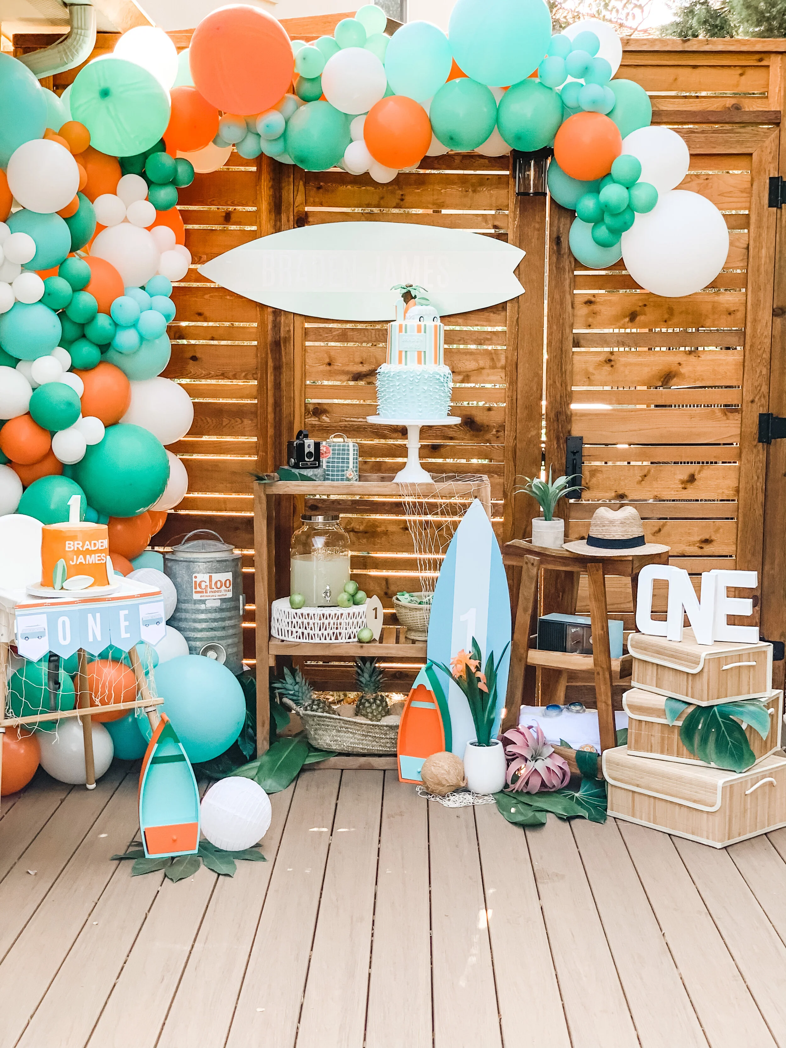 First Birthday Party Theme Ideas Infoupdate