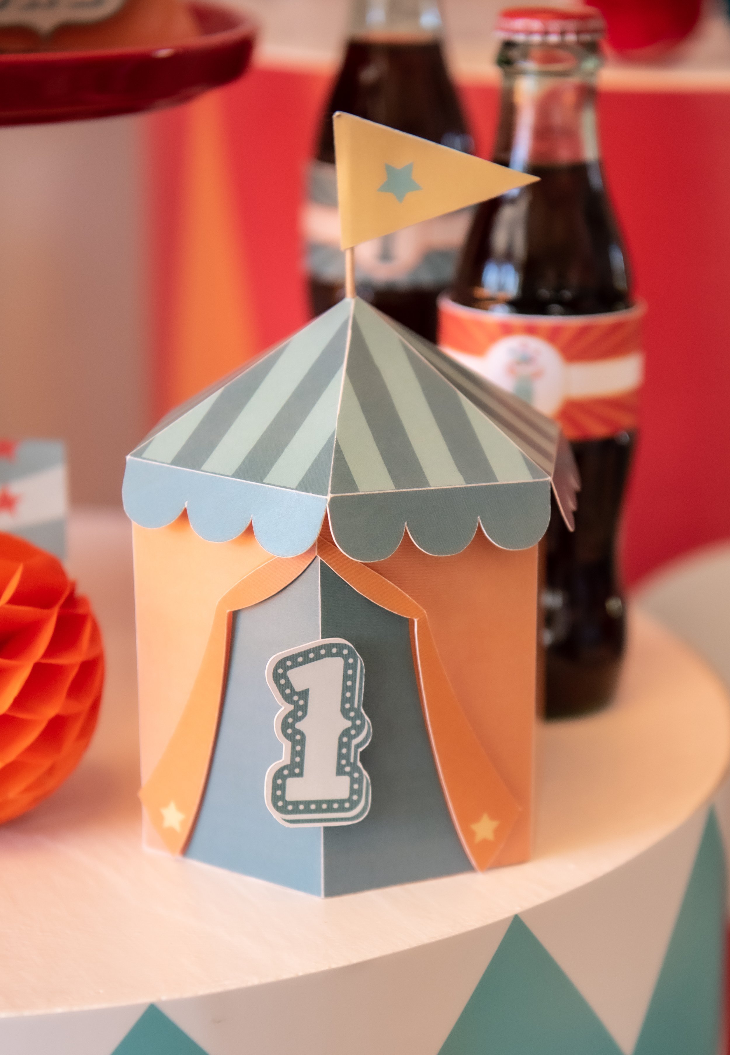 Circus Themed Birthday Party Mint Event Design Circus Themed Birthday Party Mint Event Design