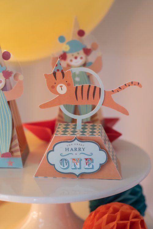 Circus Themed Birthday Party — Mint Event Design