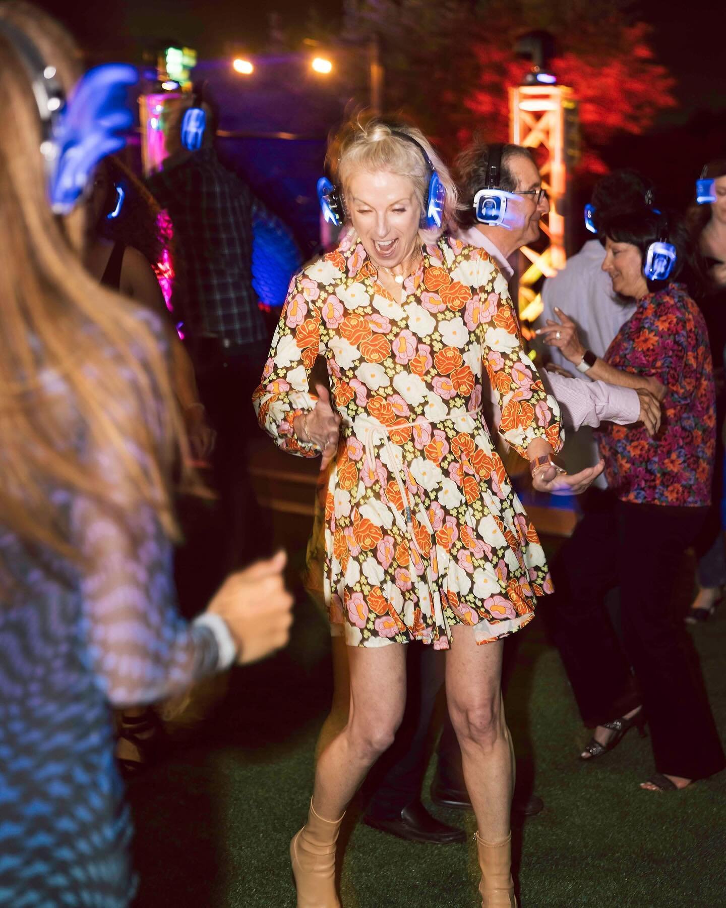Who says the party needs to be over at 11?  Silent Disco is the way to go!! #atxeventplanner #austineventplanner #atxevents #austinevents #silentdisco