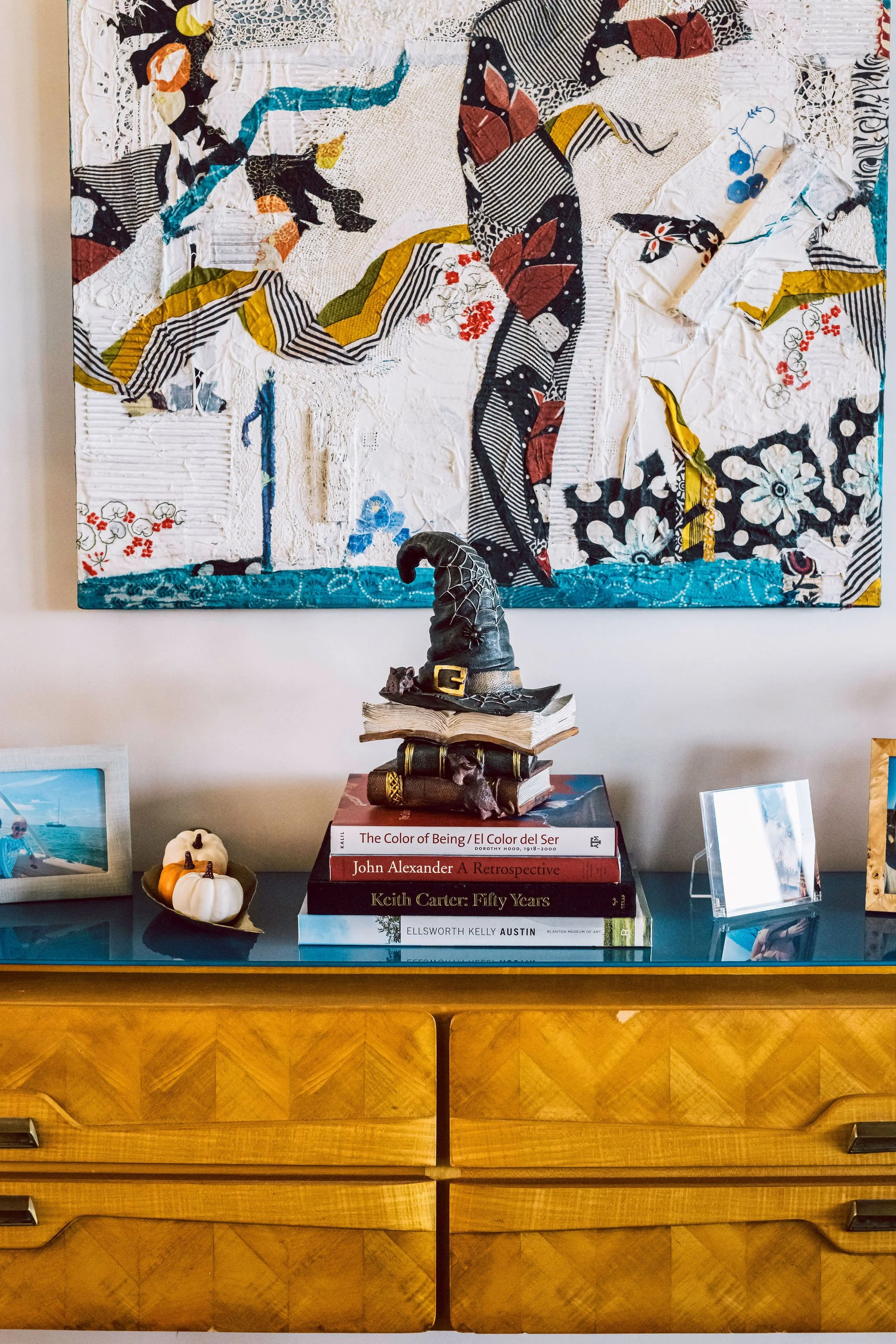 Halloween Home Decor - See more at www.minteventdesign.com!