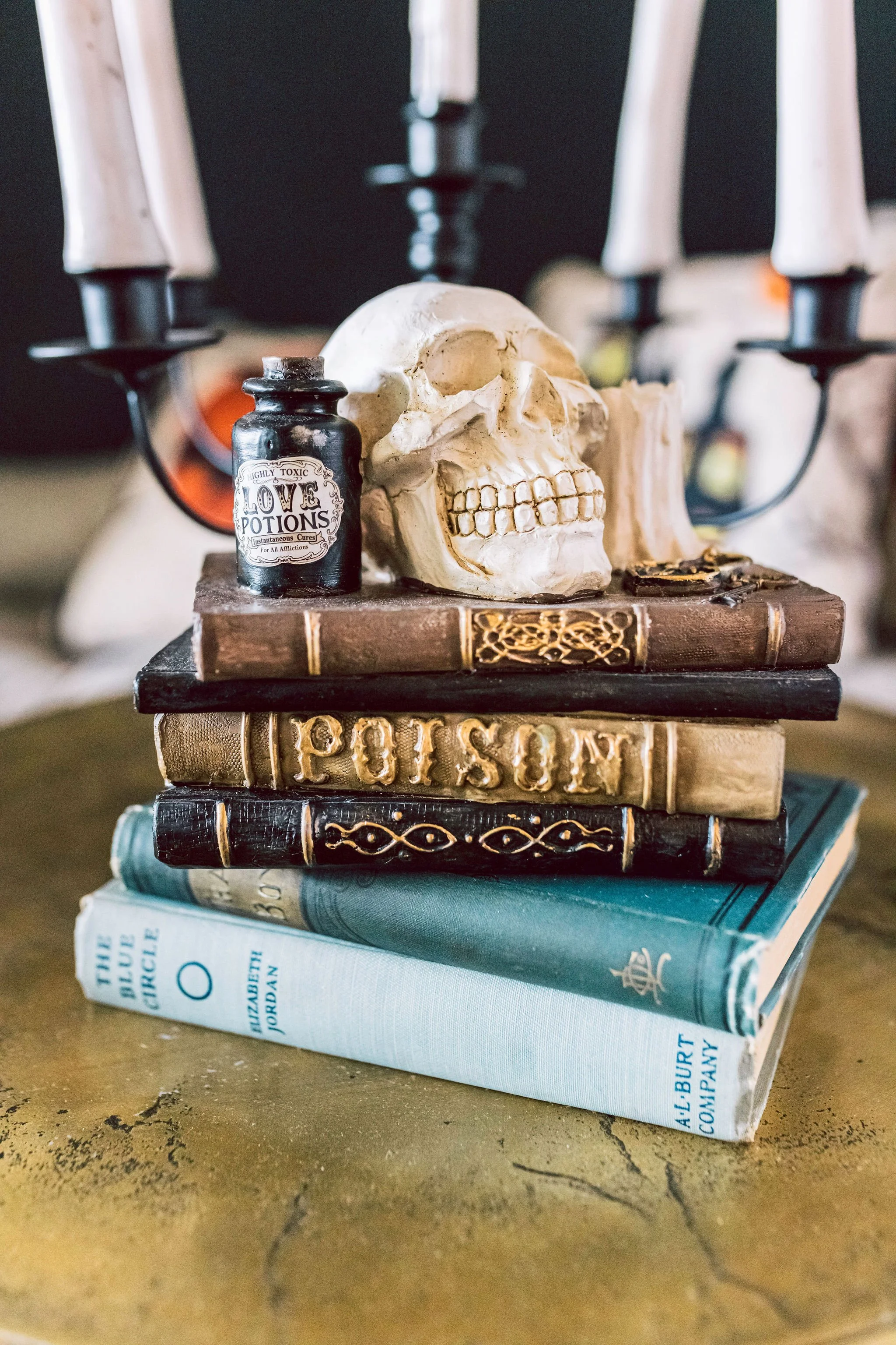 Halloween Home Decor - See more at www.minteventdesign.com!