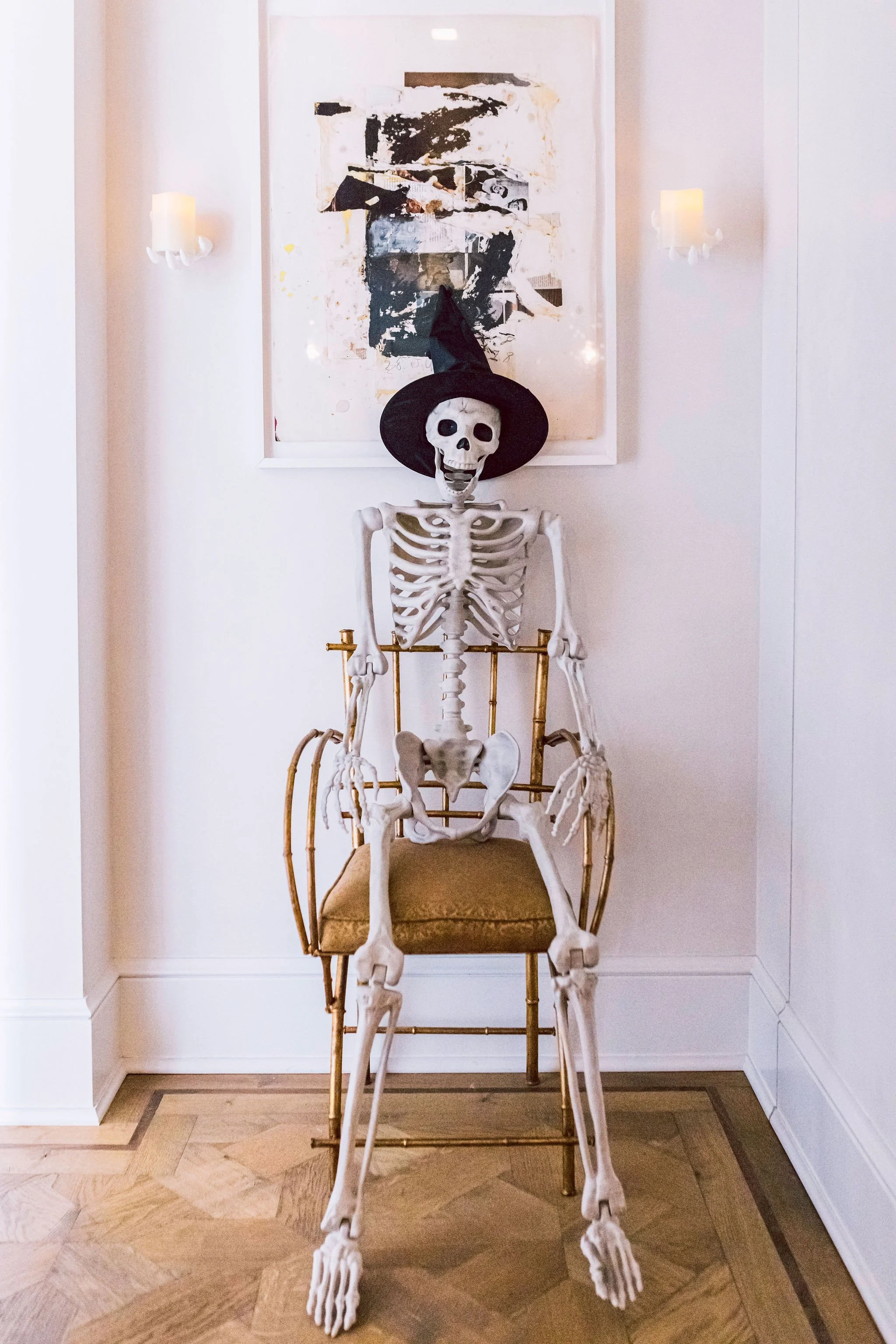 Halloween Home Decor - See more at www.minteventdesign.com!