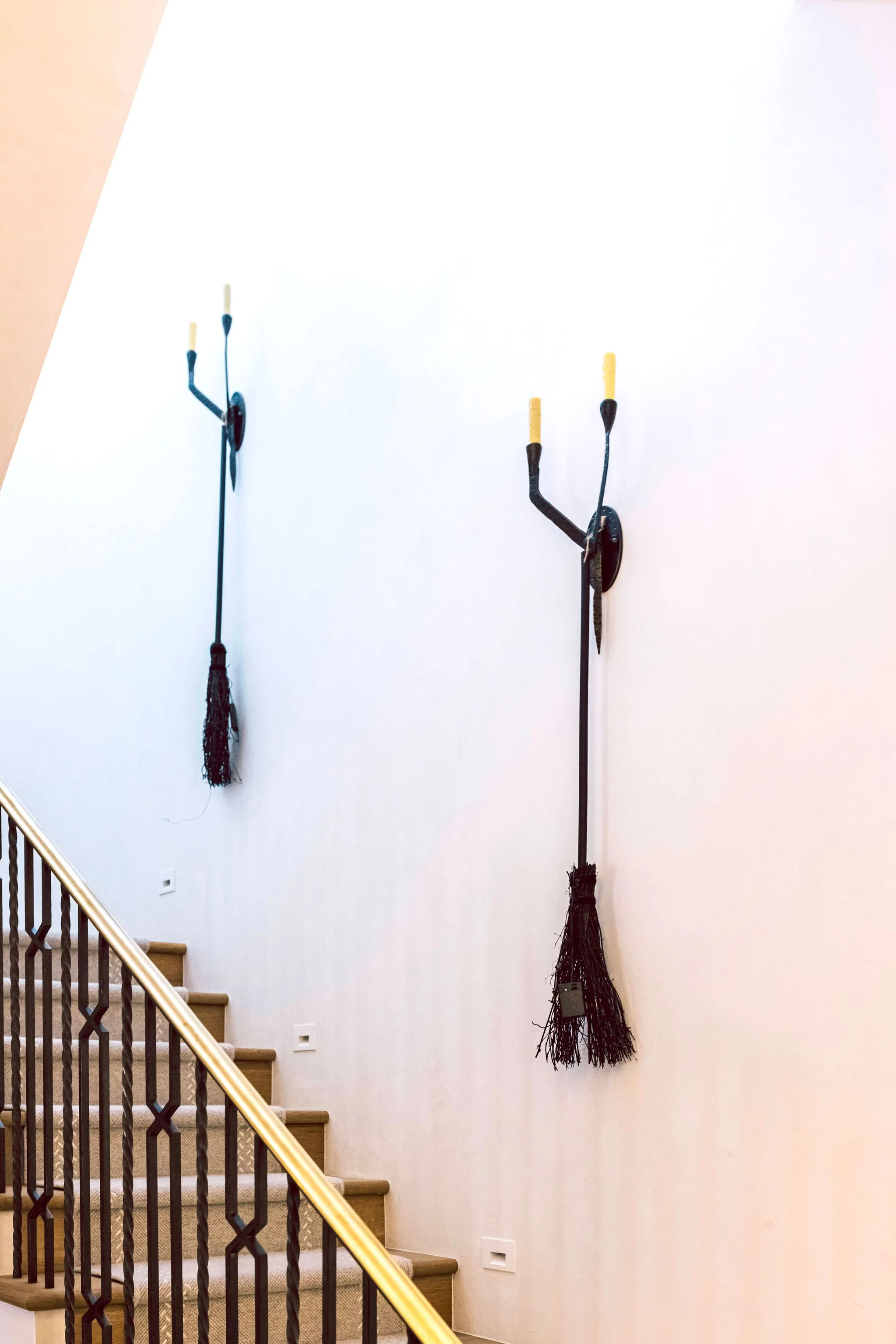 Halloween Home Decor - See more at www.minteventdesign.com!