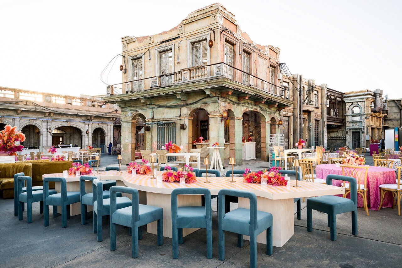 Tablescapes designed by an Austin event planner