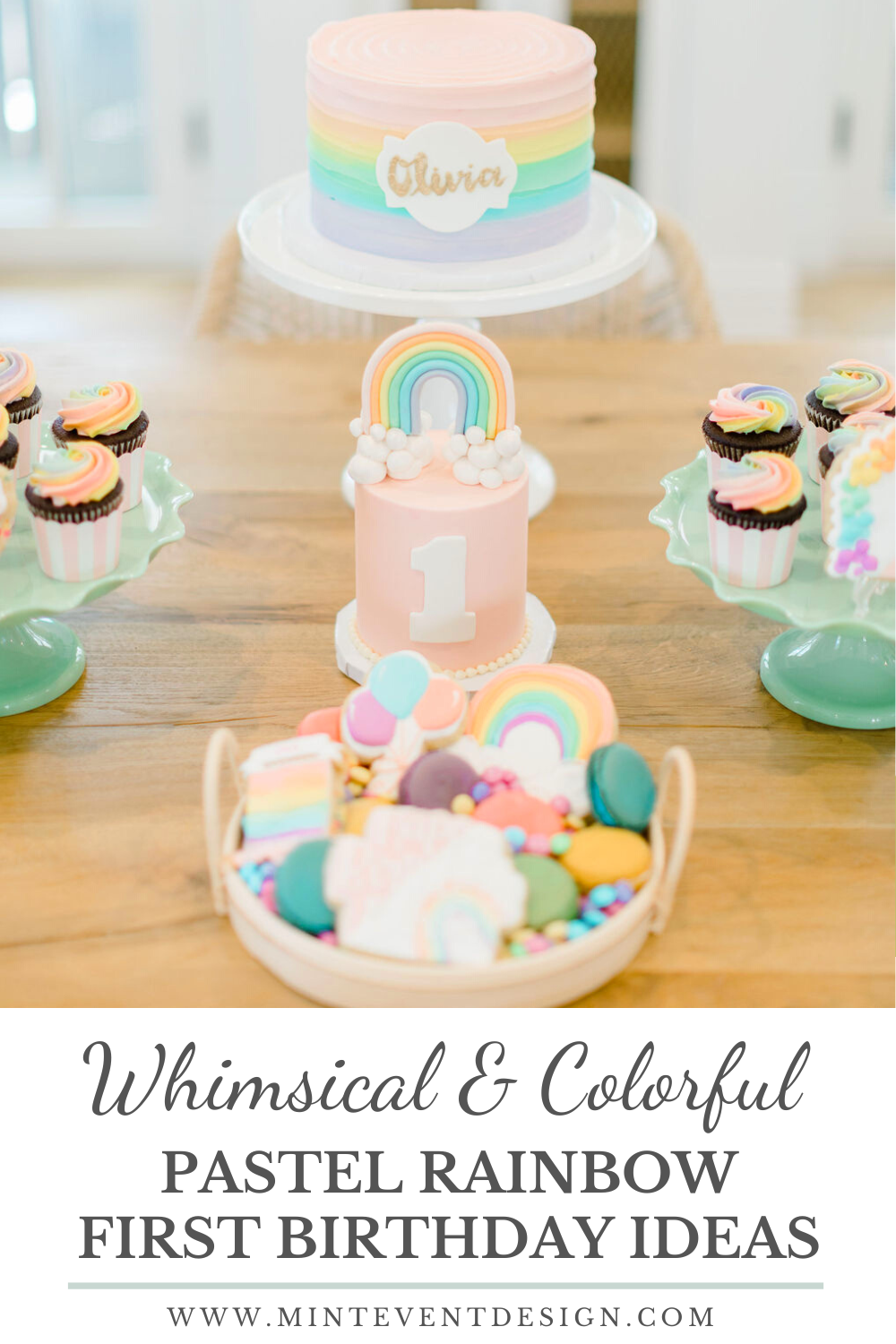 26 Colorful Rainbow Party Ideas - Pretty My Party