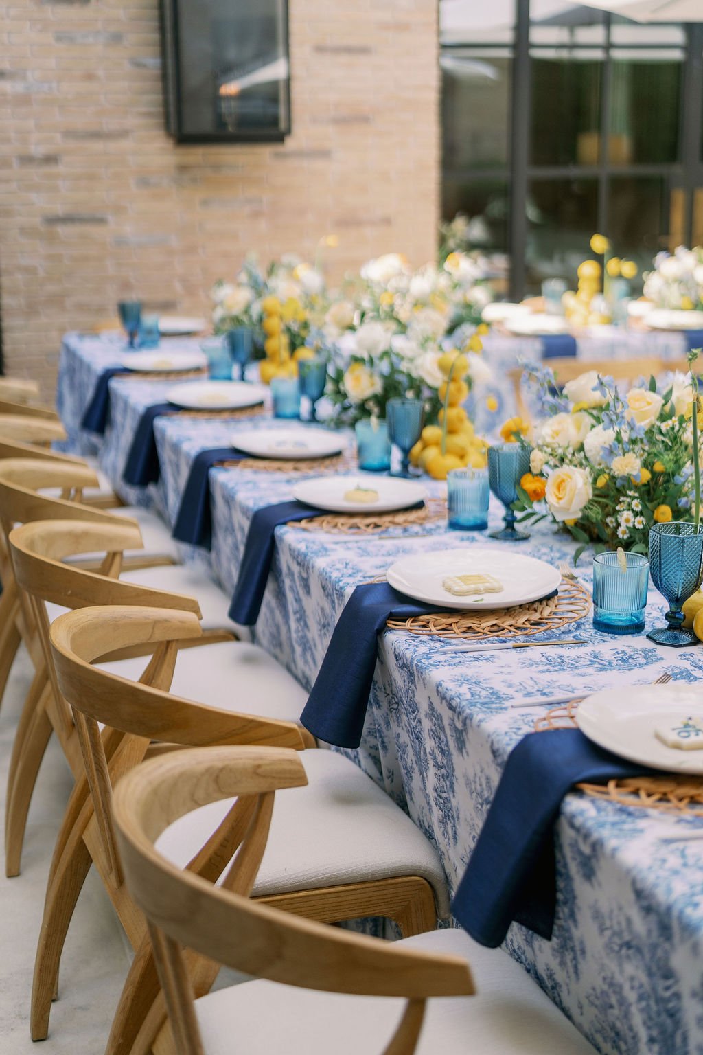 Amalfi Coast Inspired 16th Birthday brunch