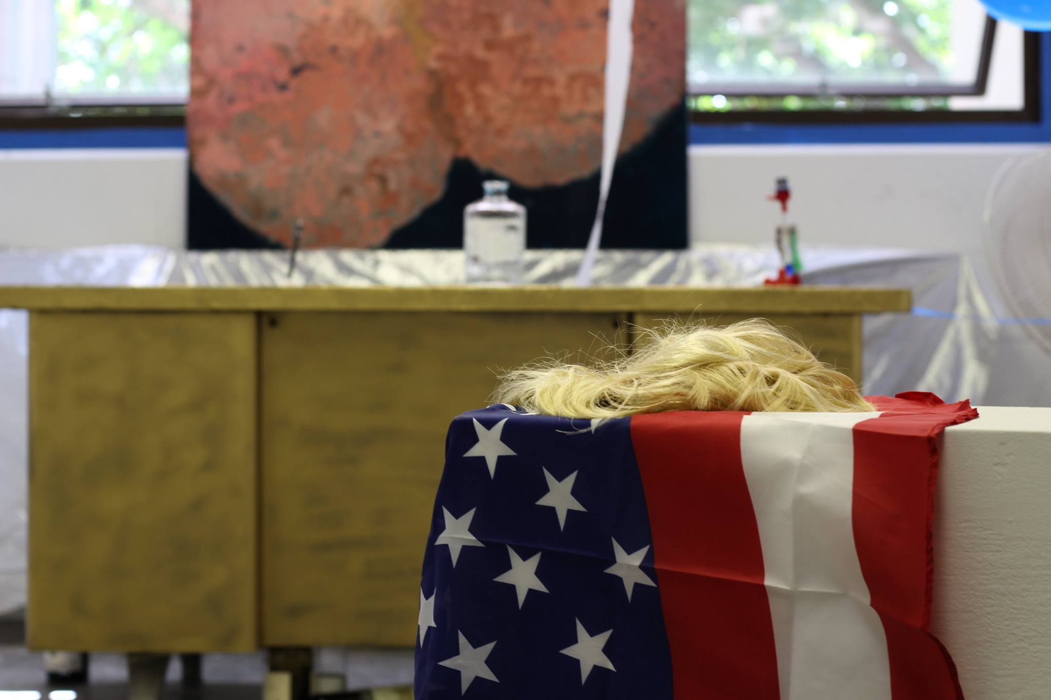 Make American GRRIC Again by contributor Kana Ogawa