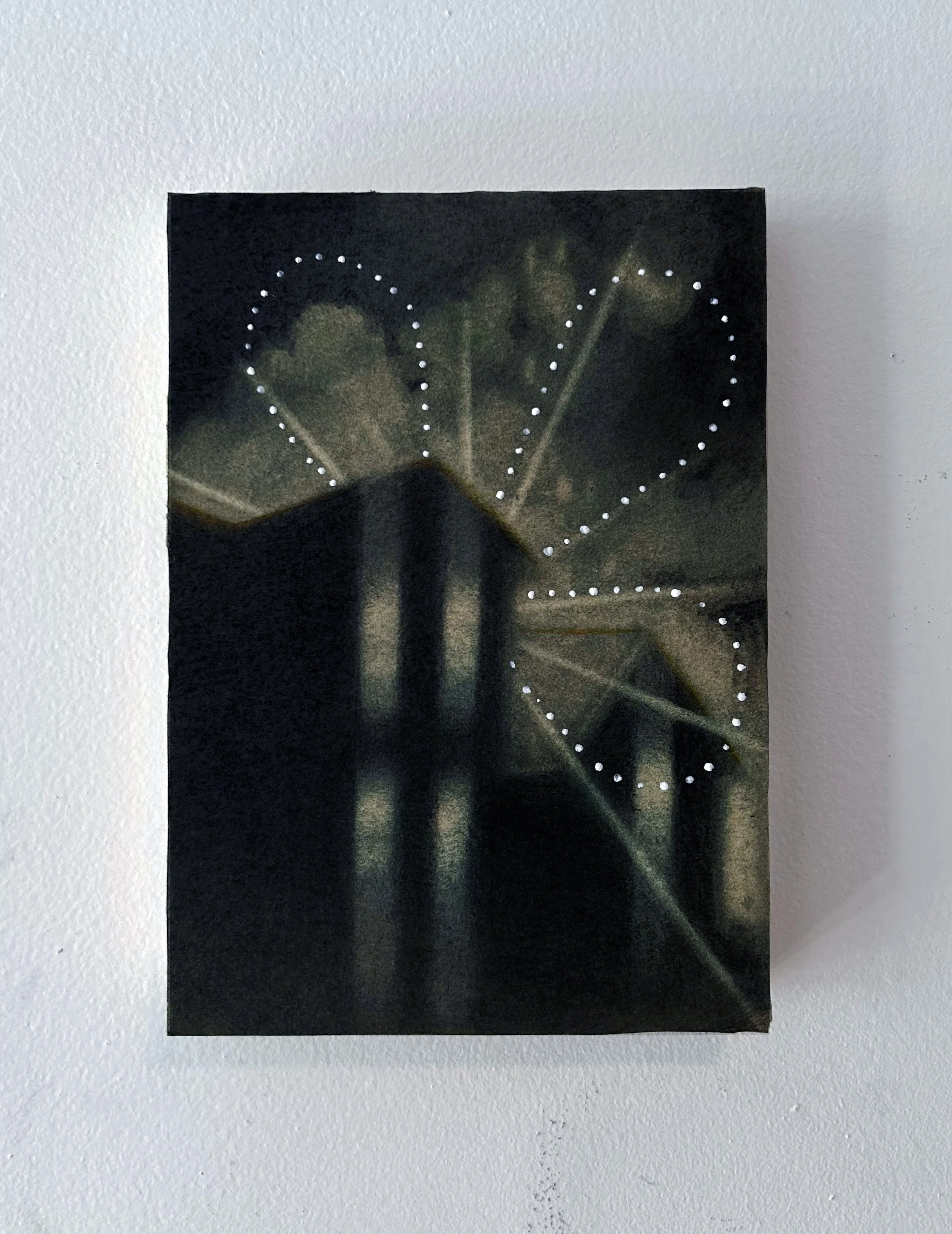 Unannounced, 2024, Eraser Drawing, 7x5 inches.jpg