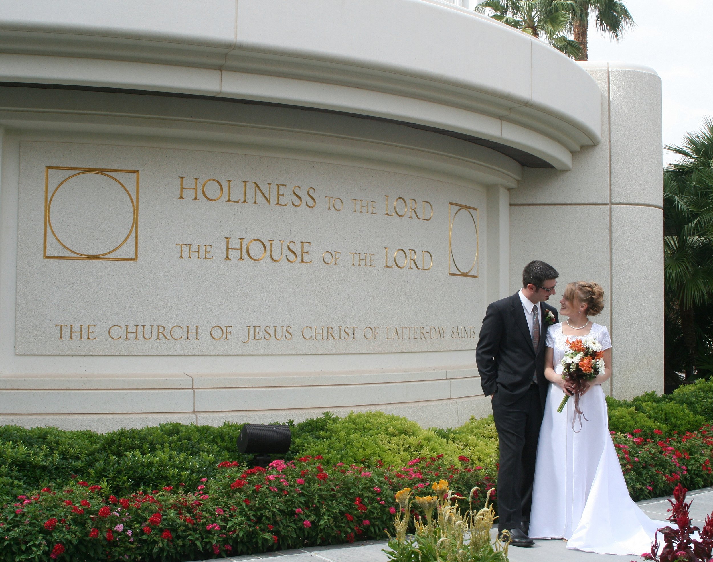 Amy and Brett Holiness to the Lord.JPG