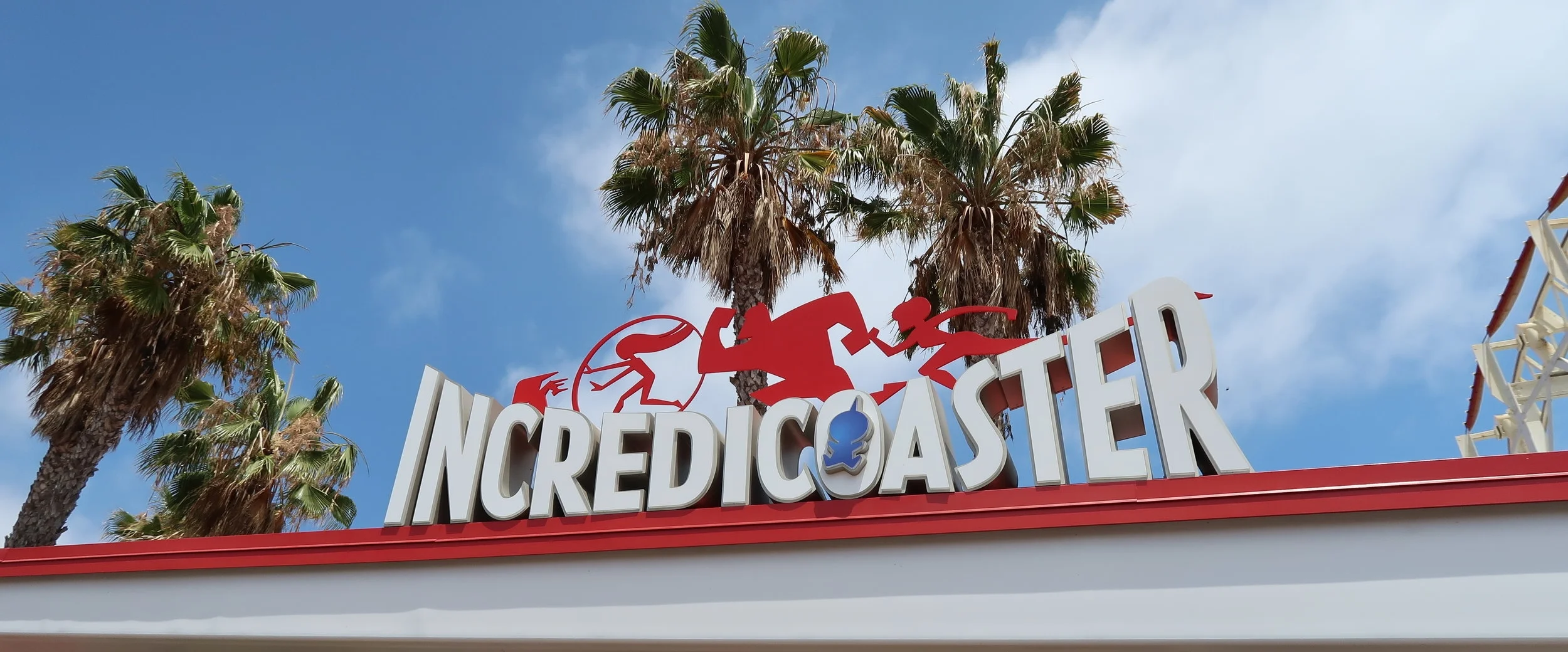 Incredicoaster Signage