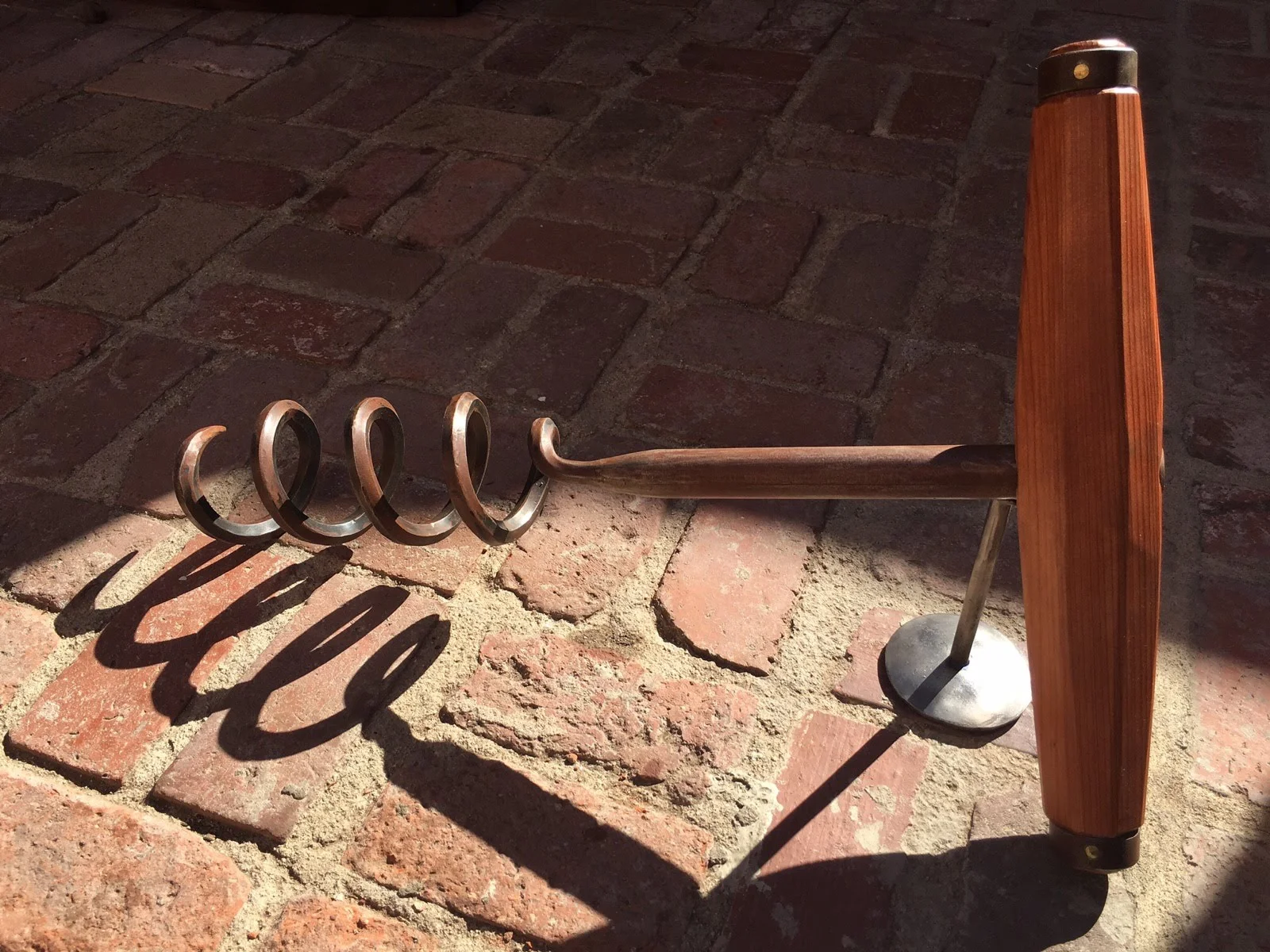 CORKSCREW: (24") $3,800 Steel & Wood