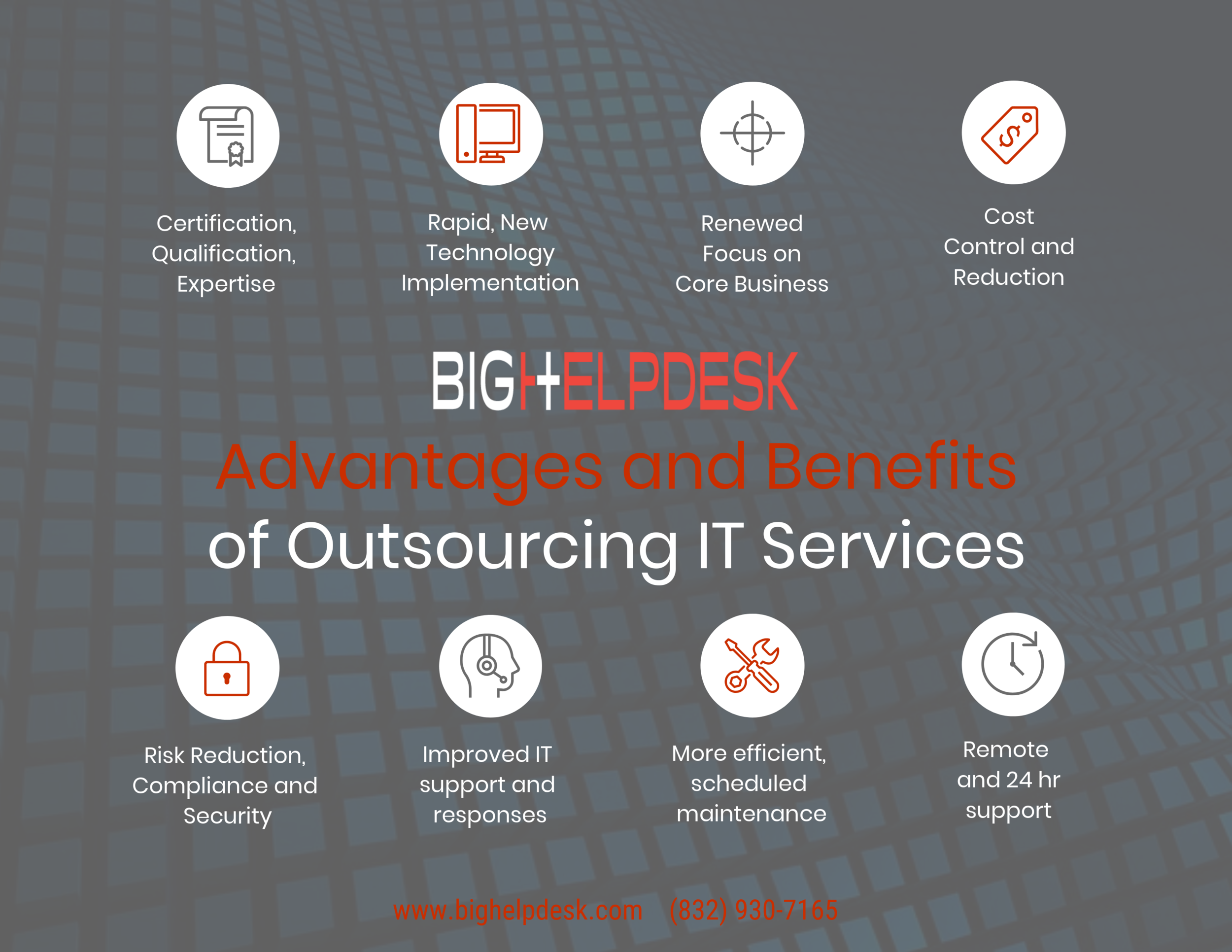 Advantages And Benefits Of Outsourcing Your It Services To Big