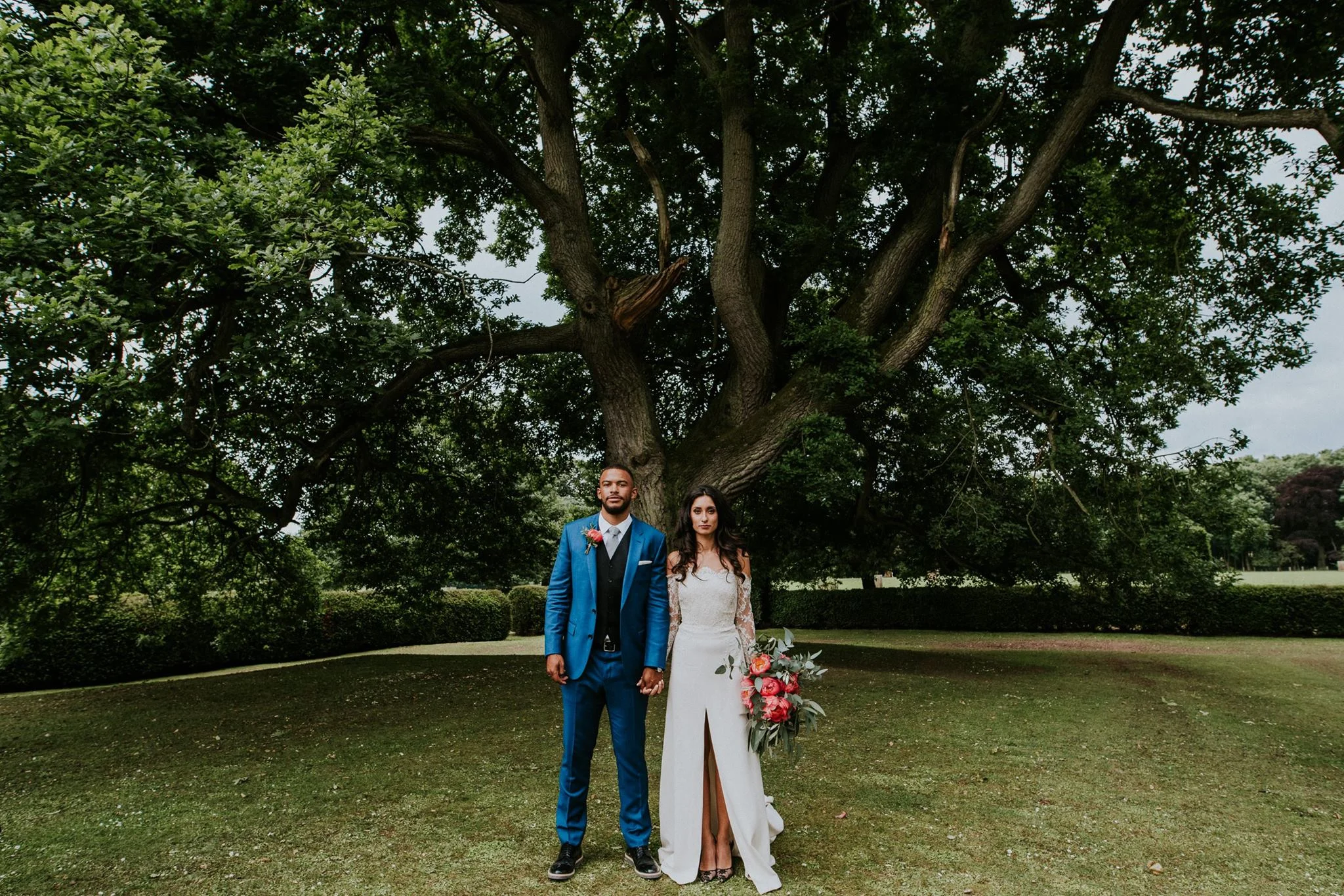 Khairan & Nat // Middleton Lodge