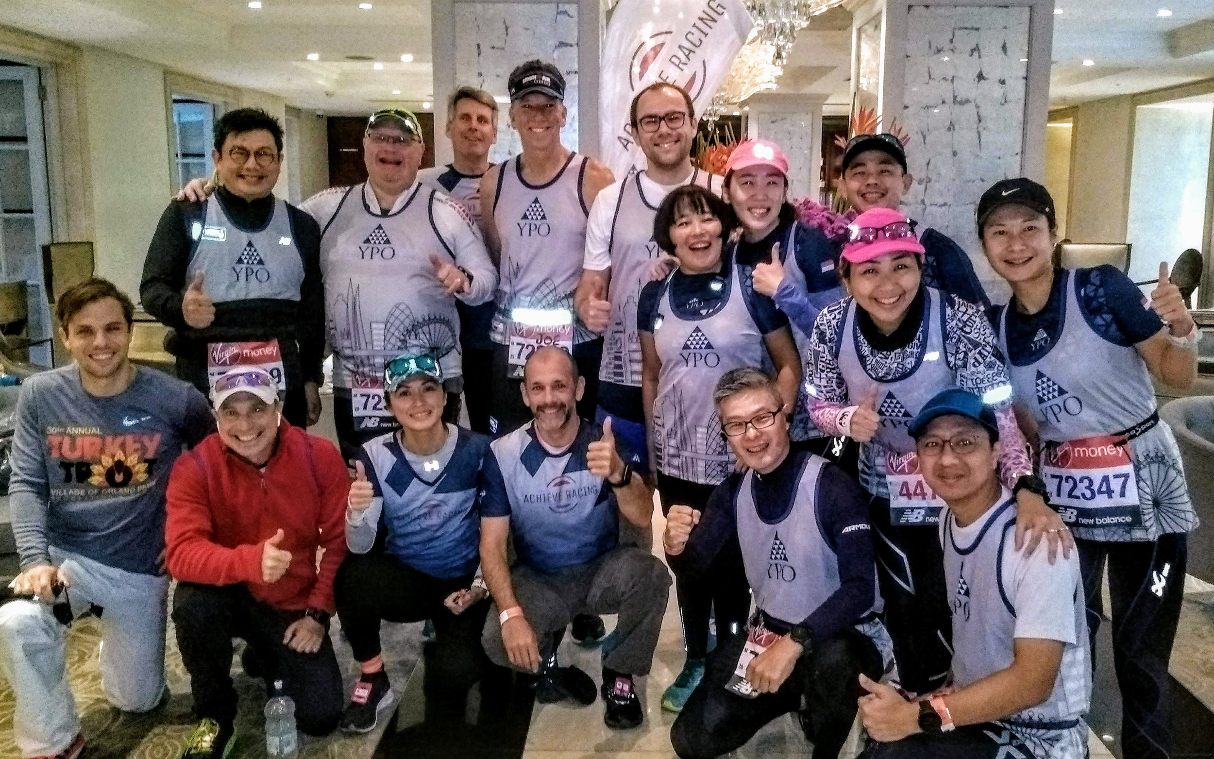 2019 YPO London Marathon Results