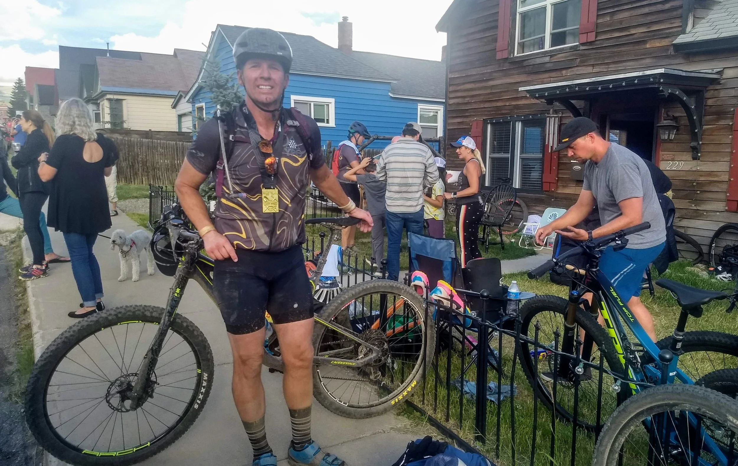 Dan Howard post race