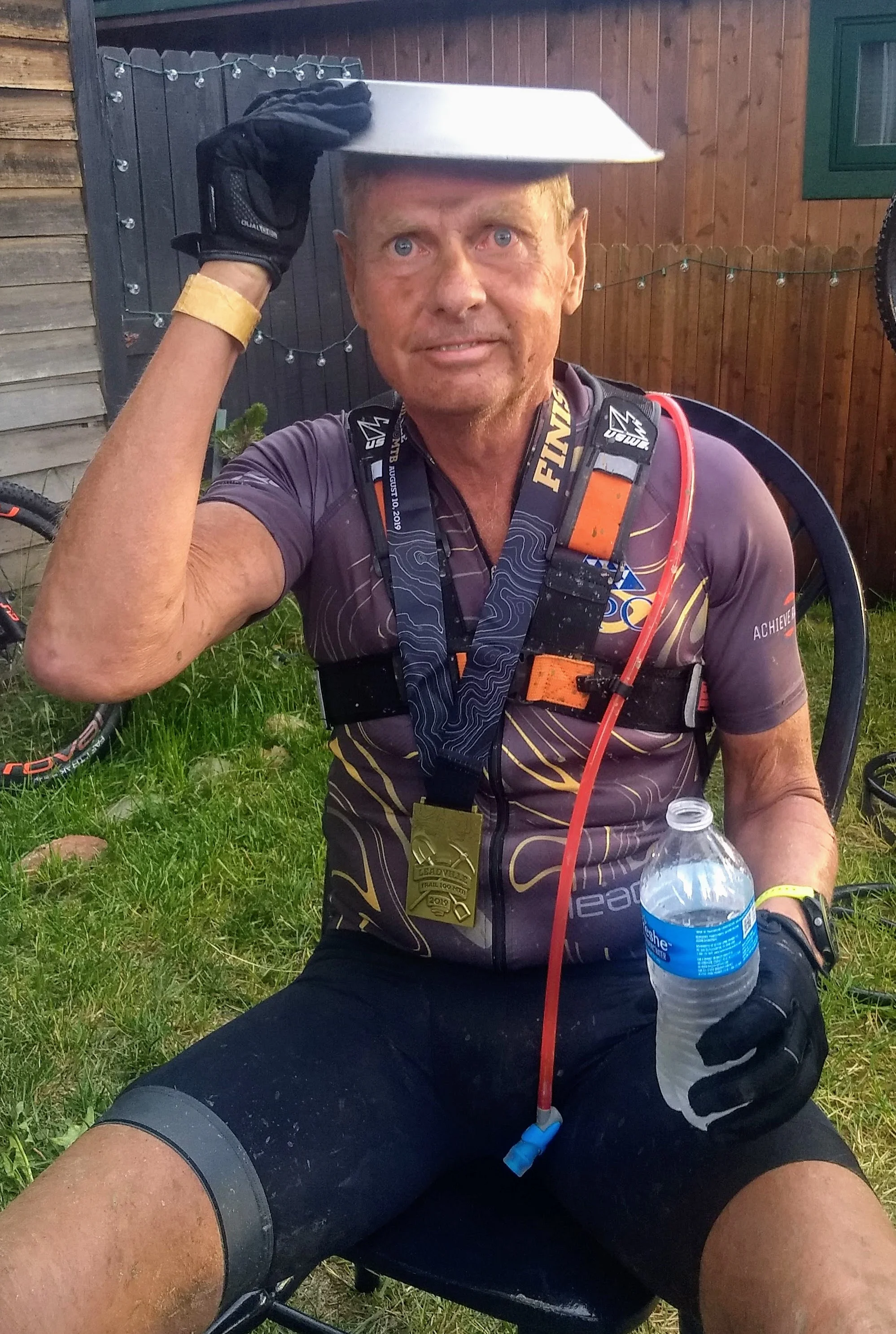 Thanks to YPO Chair of the event, James Umlah!