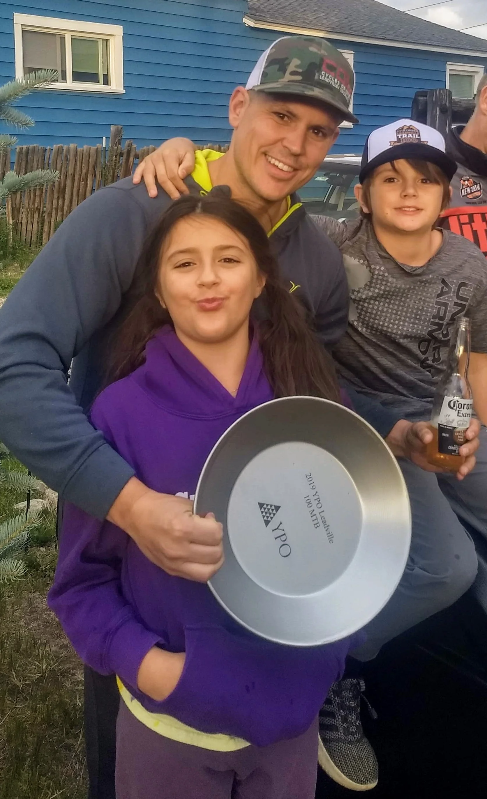 There is nothing better than celebrating with the family!