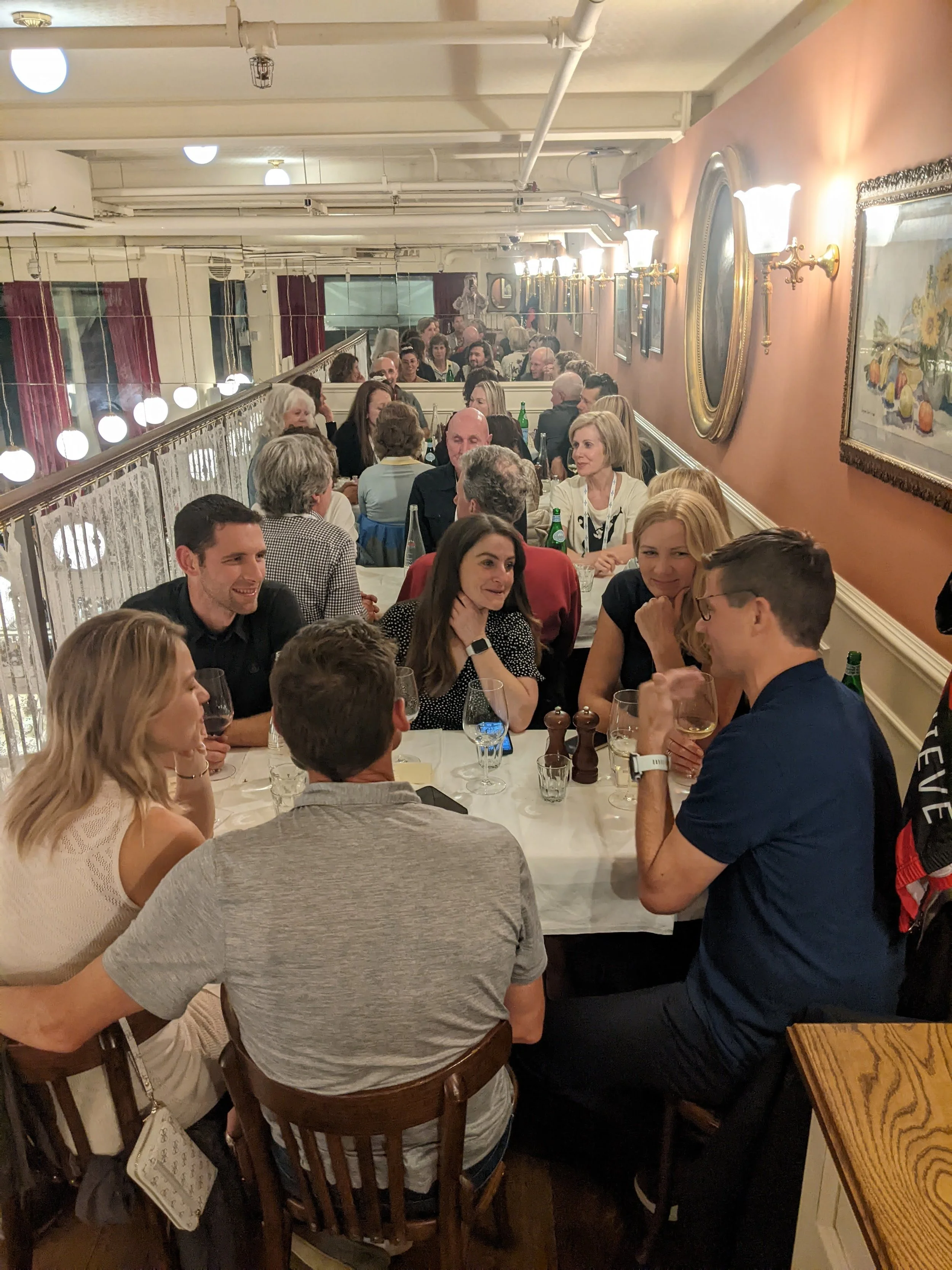 Welcome Dinner