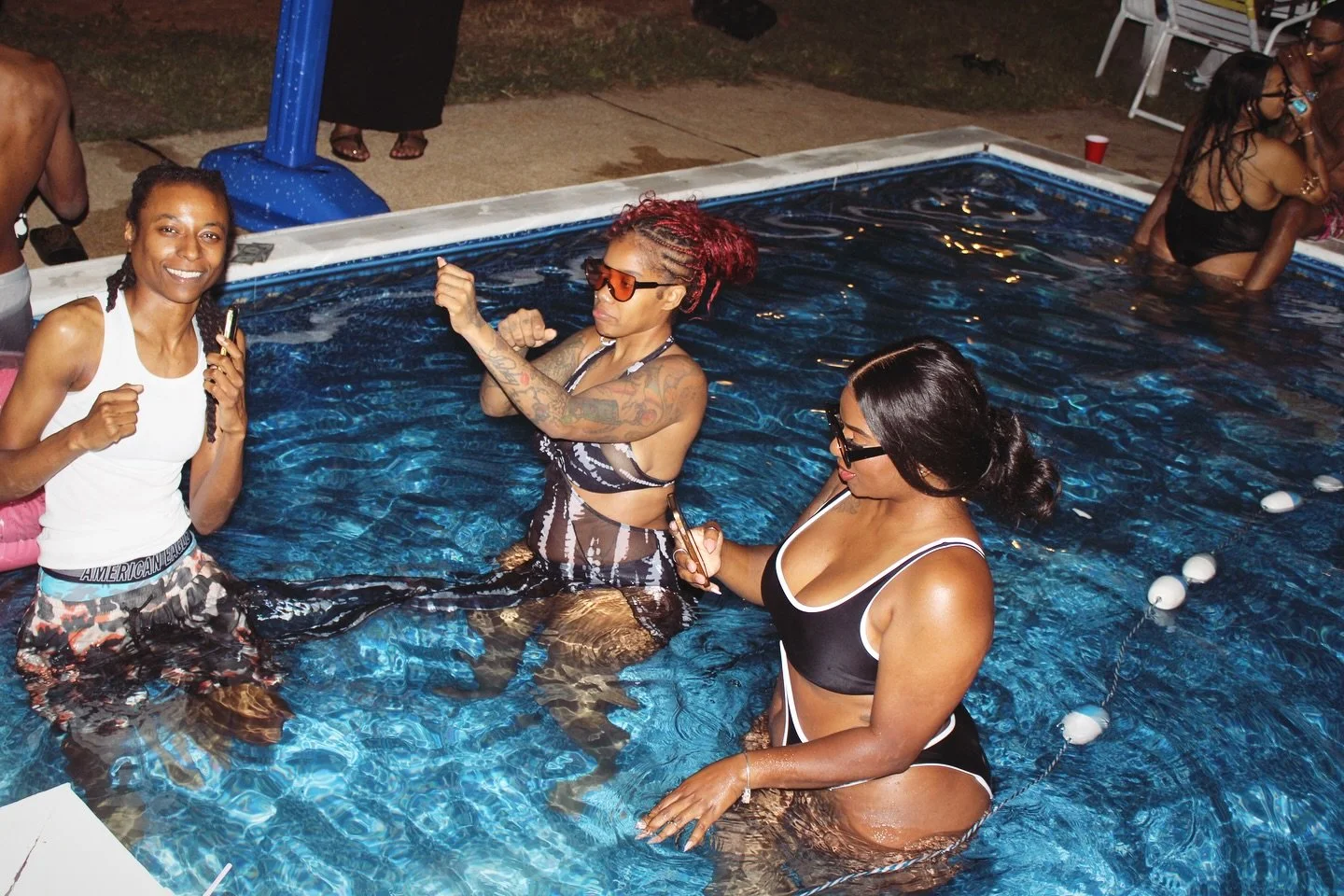 Pool party was a VIBE. Shout out to yall 💦

📸 @cameraman_leek_ 

#PurpleWallStreet #poolparty #endofsummer #pwsevents #thebiggestvibes #ape