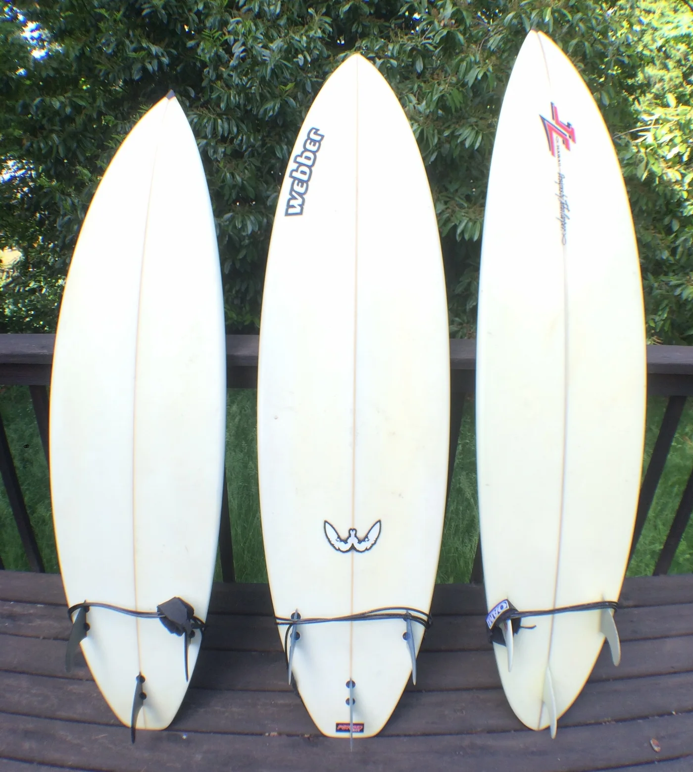 Surf quiver.