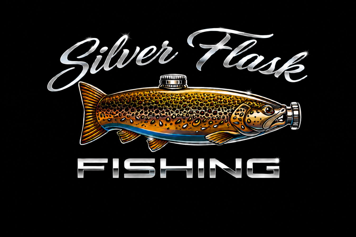 Silver Flask Fishing