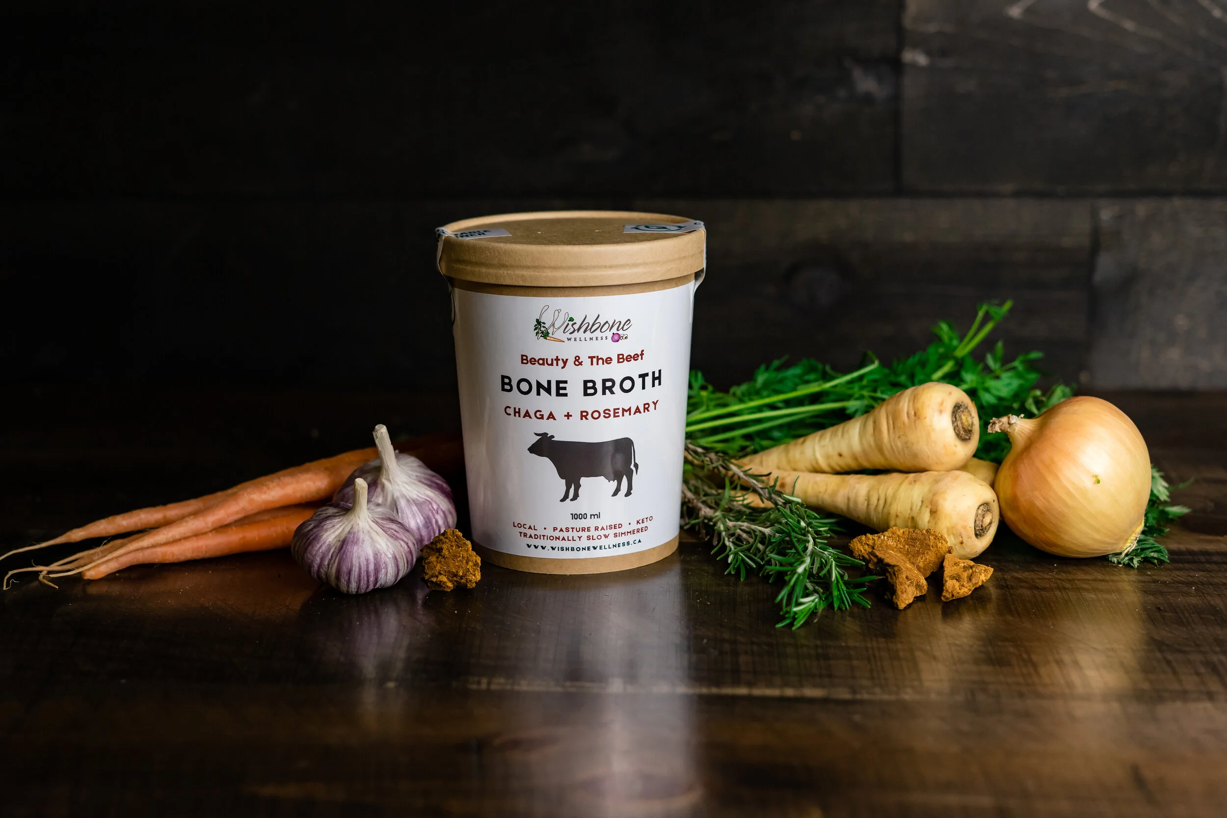 Locally Made Sippable Bone Broth Edmonton Alberta. — Wishbone Wellness YEG