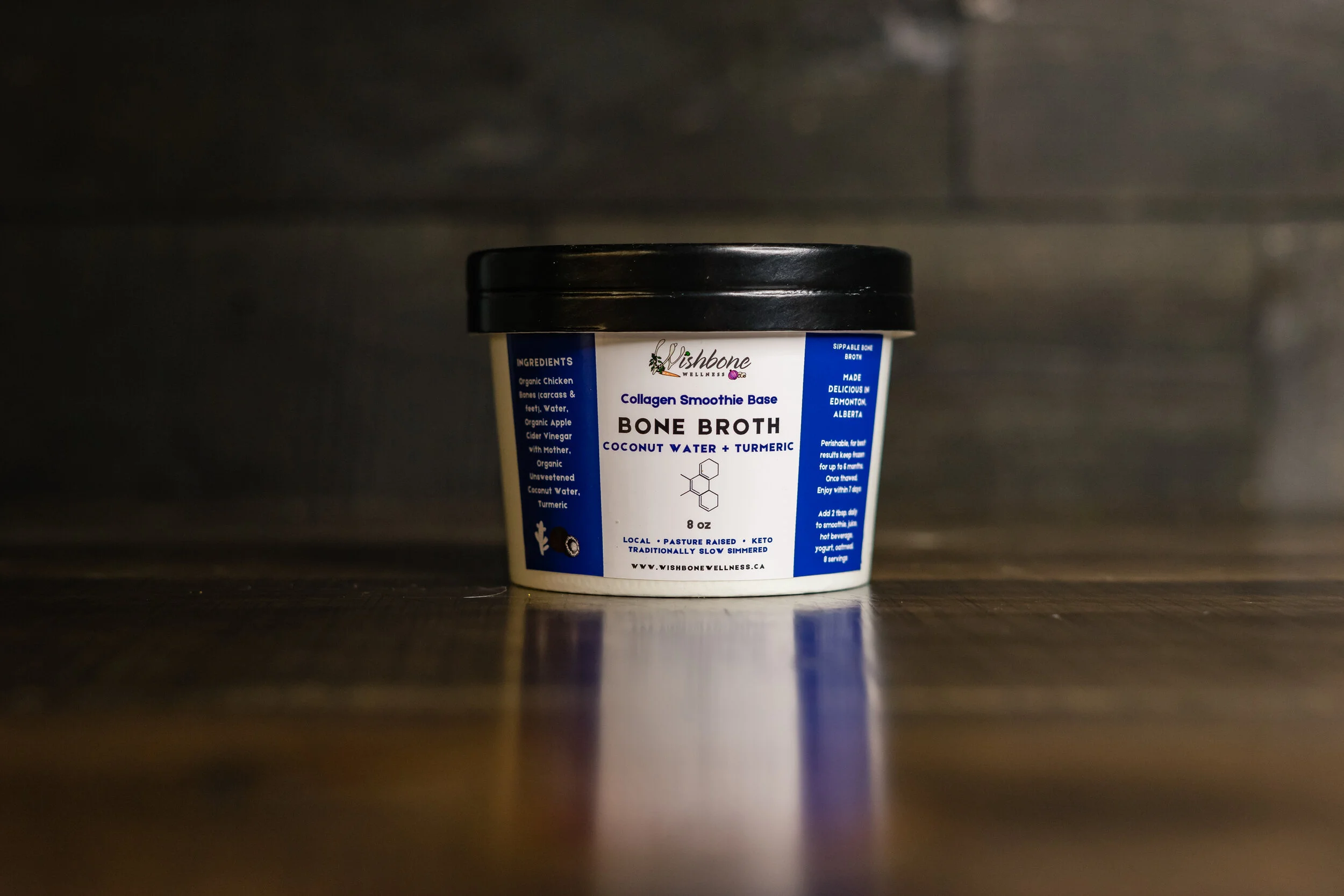 Locally Made Sippable Bone Broth Edmonton Alberta. — Wishbone Wellness YEG