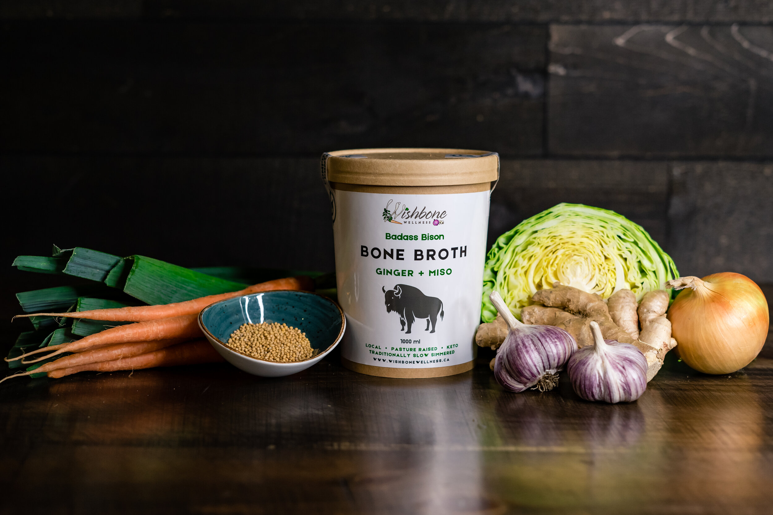 Locally Made Sippable Bone Broth Edmonton Alberta. — Wishbone Wellness YEG