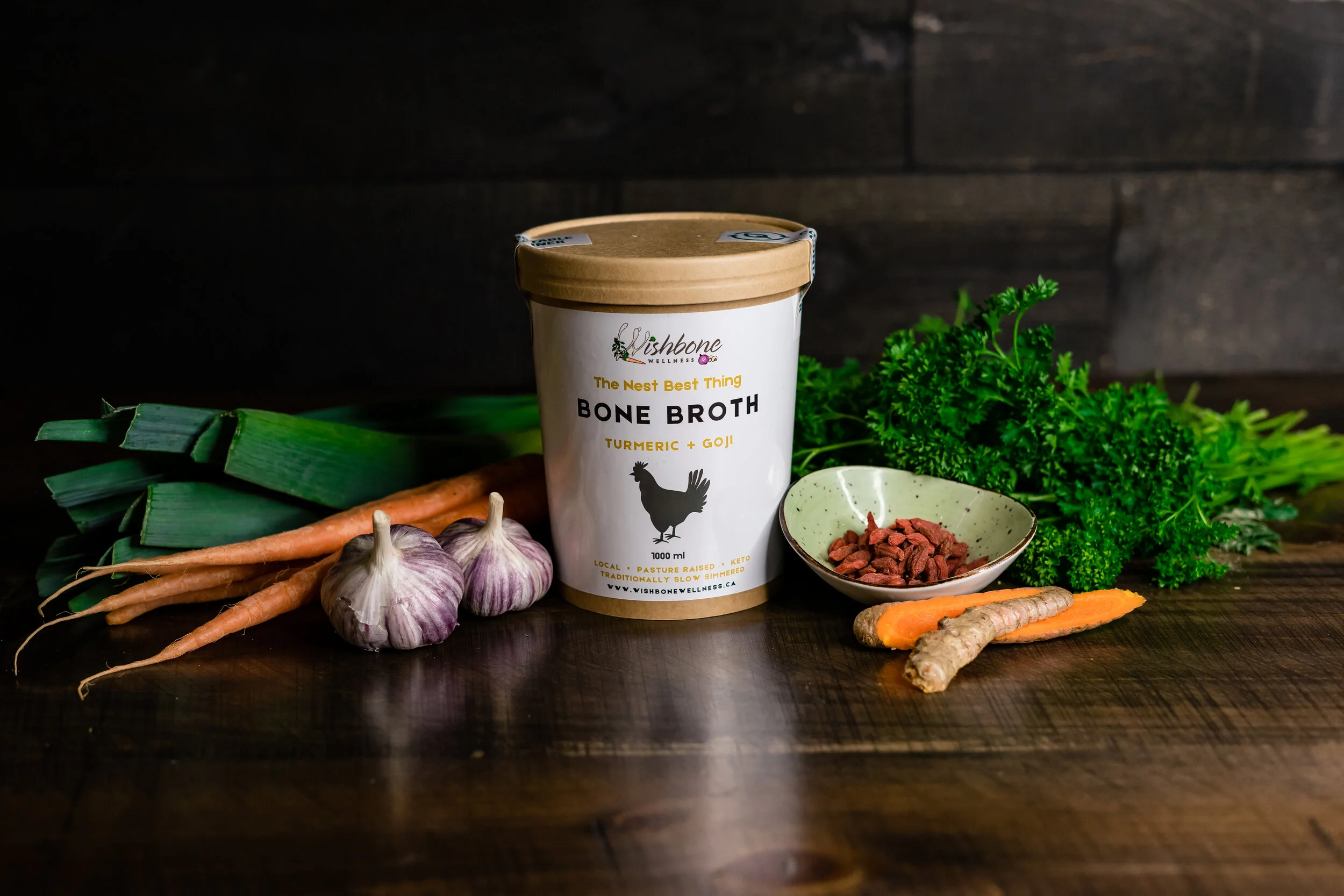 Locally Made Sippable Bone Broth Edmonton Alberta. — Wishbone Wellness YEG