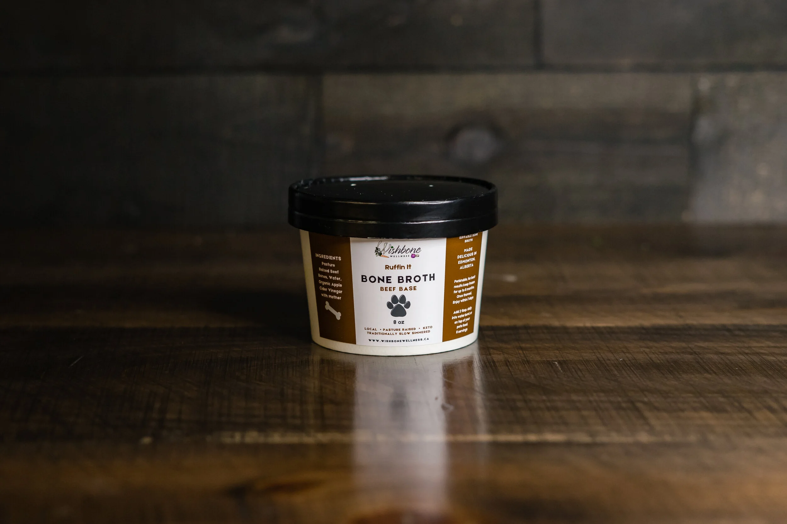 Locally Made Sippable Bone Broth Edmonton Alberta. — Wishbone Wellness YEG