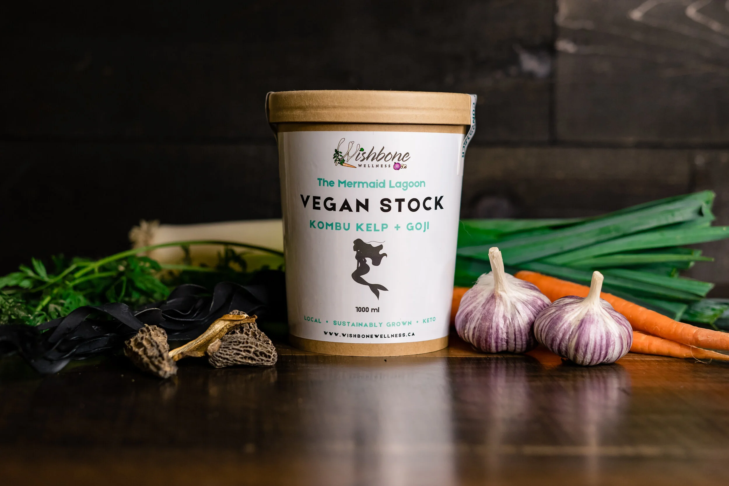 Locally Made Sippable Bone Broth Edmonton Alberta. — Wishbone Wellness YEG