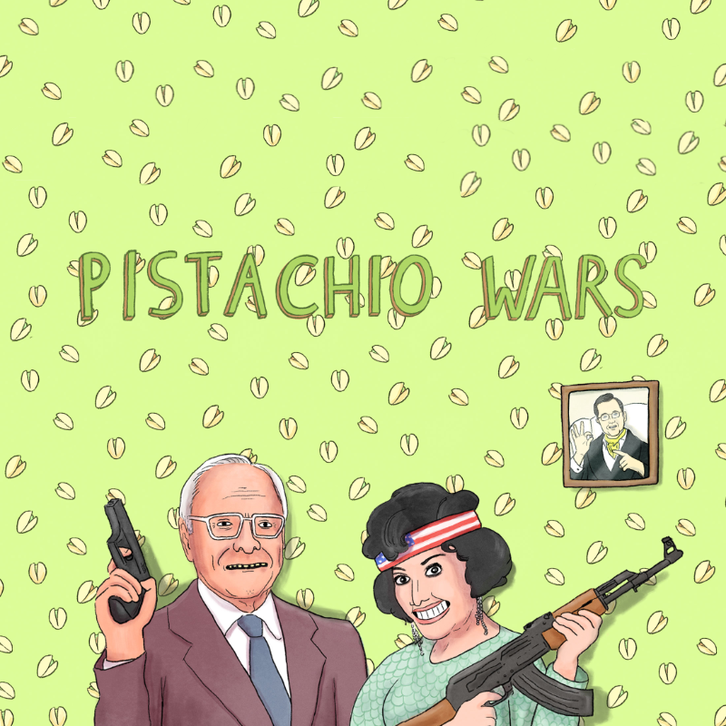 Pistachio Wars