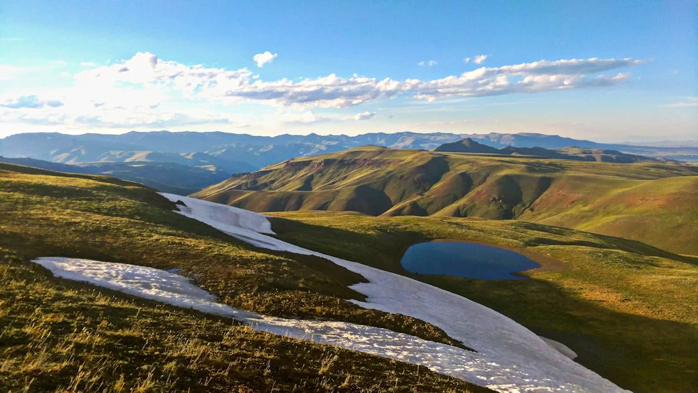 Snow in July