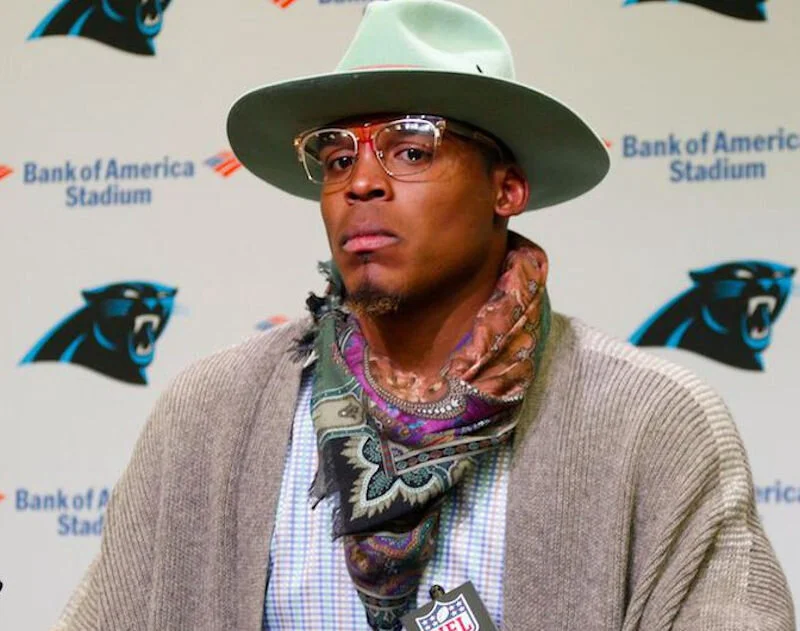 Cam Newton as a meat eater.