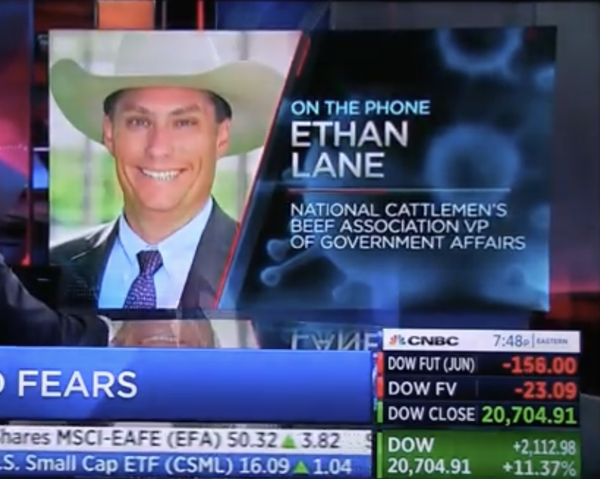 National Cattlemens Beef Association Goes on CNBC and Embarrasses Themselves and the Entire Cattle Industry