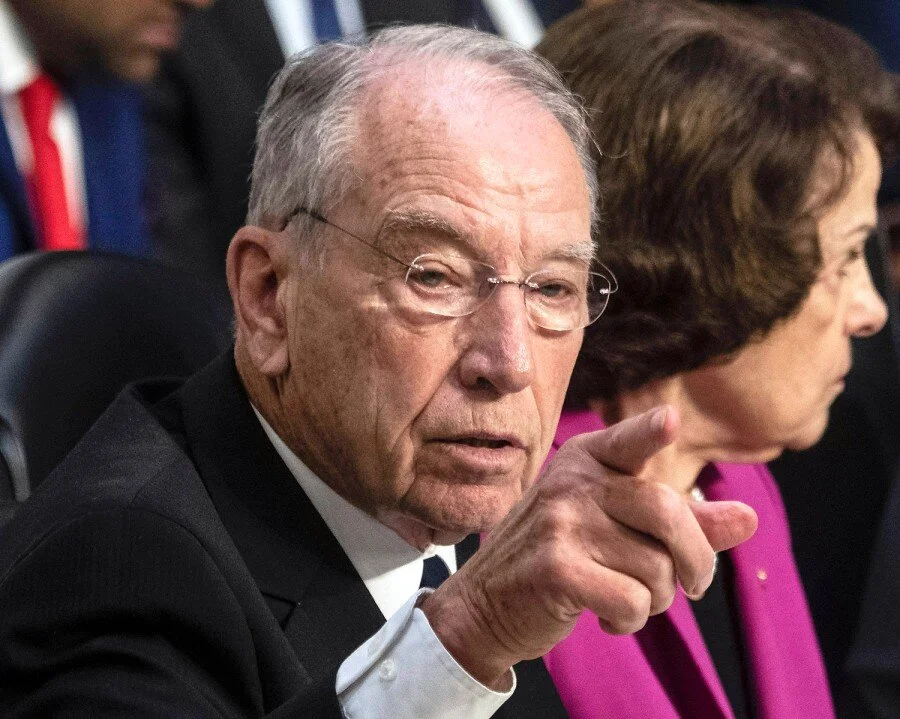 Ol' Chuck Grassley puts the Smack Down on Ag Secretary Sonny Perdue