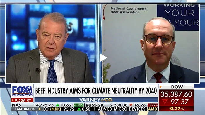 Cattlemen's Association Explains how Cow Burps are Bad For the Climate on Fox News