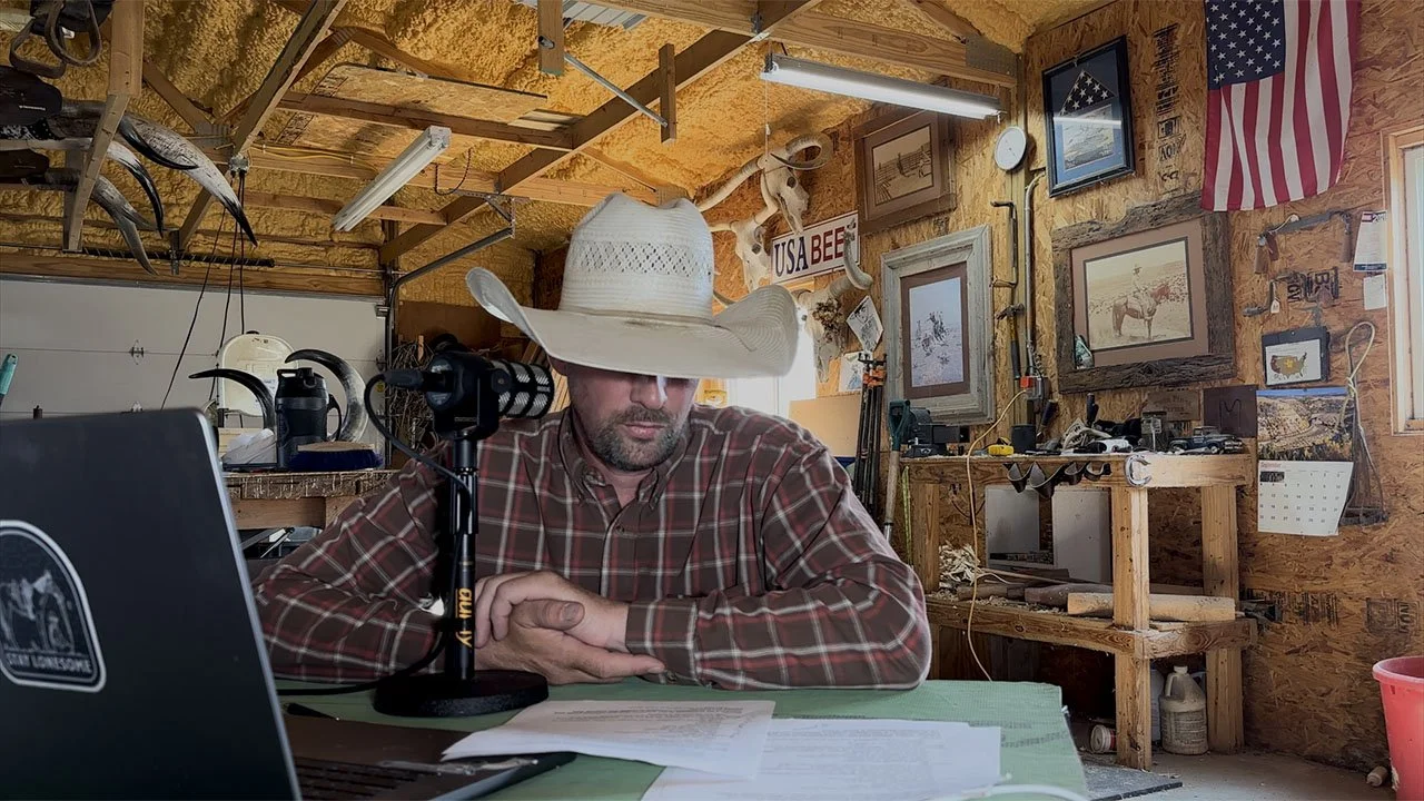 Lonesome Lands Podcast Episode 1, The Privilege of Speaking Up