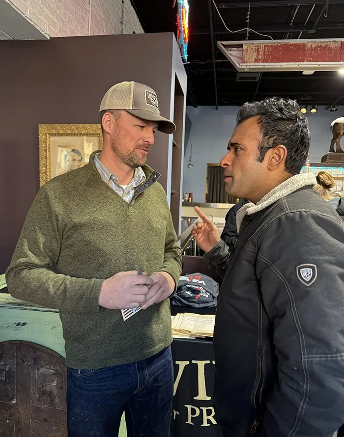 Meeting the Only Candidate Who is Talking about Agriculture