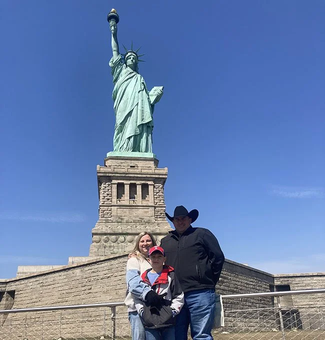 Tears of Nassir: A Ranchers Trip to NYC 