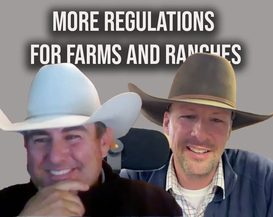 More Regulations for Farmers and Ranchers - Lonesome Report - 12-27-24