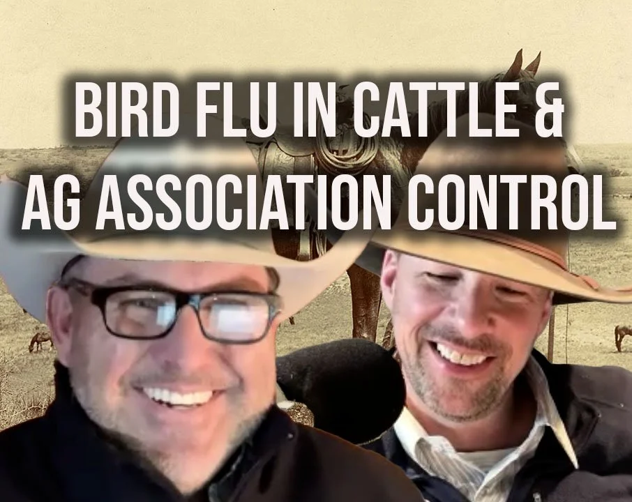 Farmers and Ranchers in the Grip of Agriculture Associations - Lonesome Report - 3/5/25