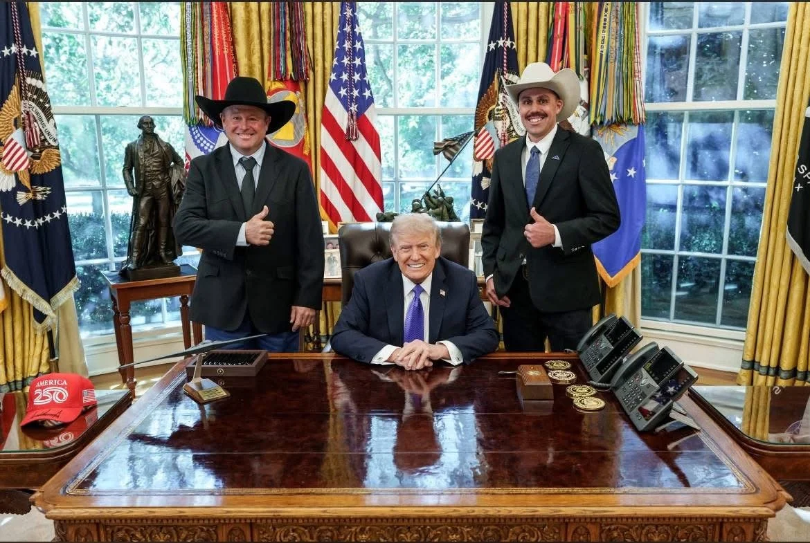 The Cattleman Who Showed Up