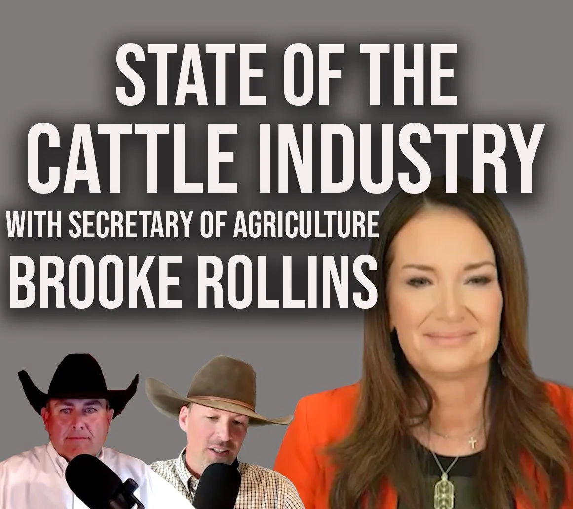 State of the Cattle Industry with Secretary Brooke Rollins - Lonesome Report - 11/25/25