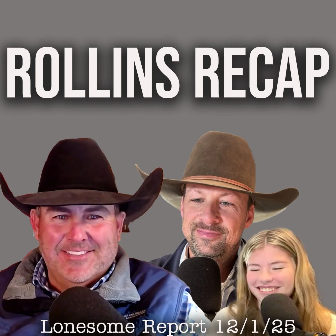 Recapping the Secretary Brooke Rollins Interview - Lonesome Report - 12/1/25